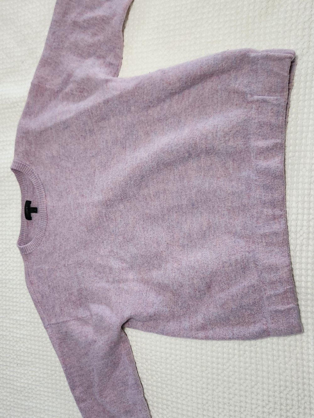 J. Crew Lavender Crewneck Sweater